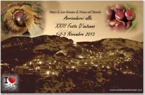 ARRIVEDERCI ALLA XXIII 2013